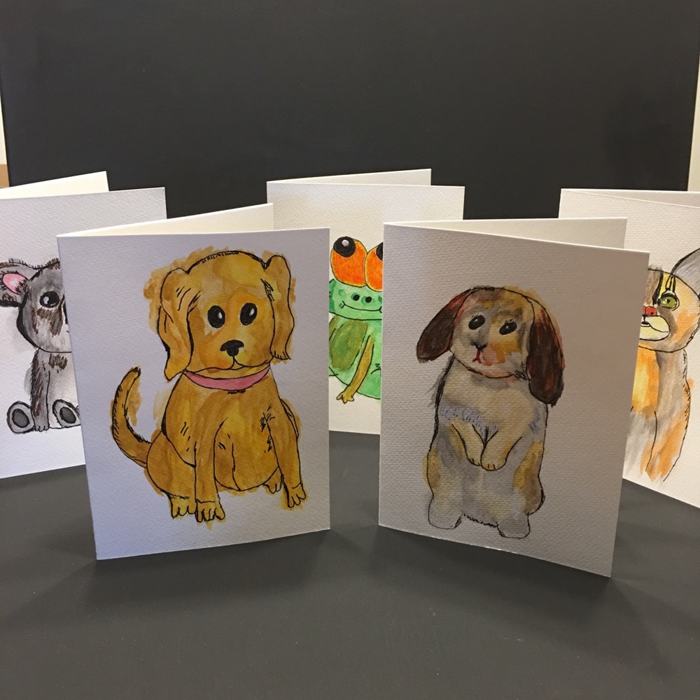 ❌ SOLD ❌ Whimsical Greeting Cards